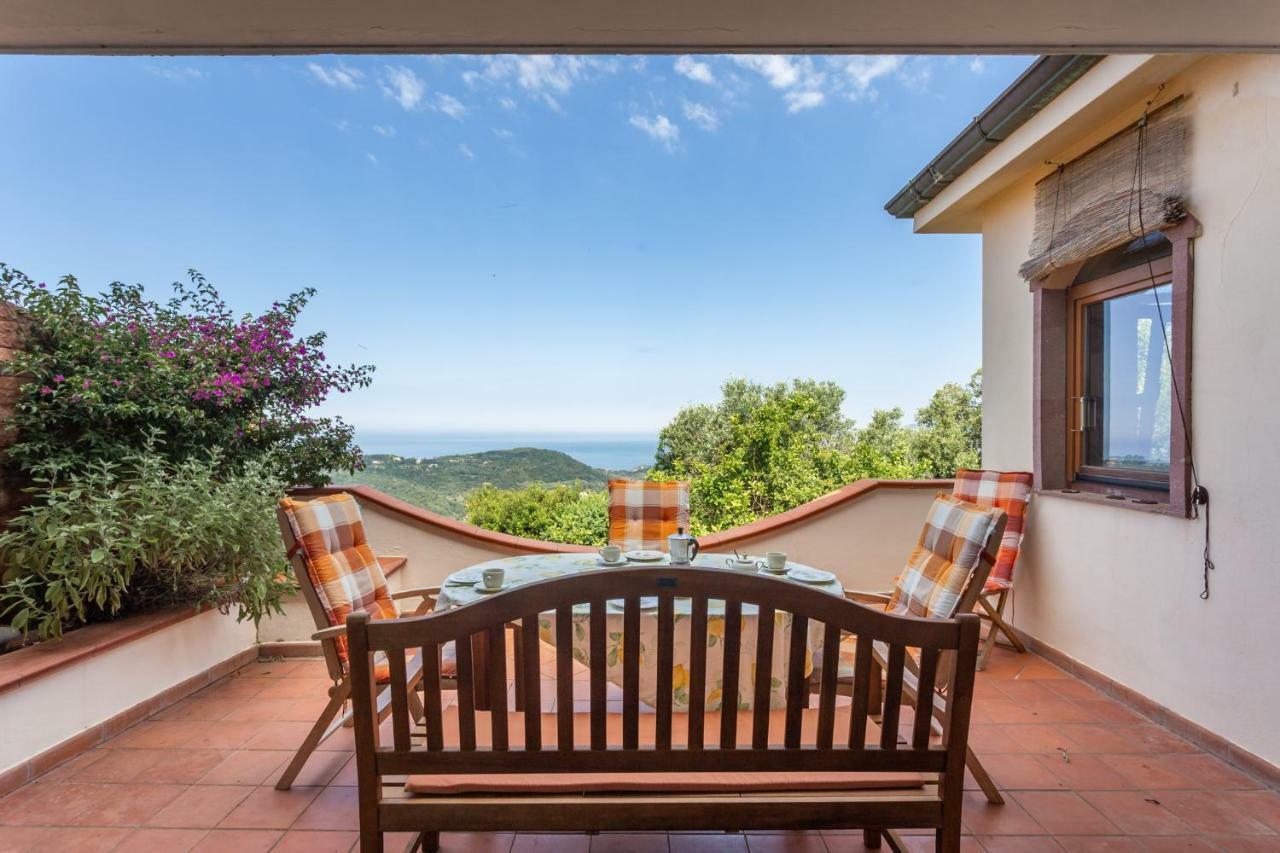 Casa Vista Mare Bosa/Magomadas Zewnętrze zdjęcie